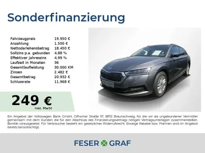 Brugt Skoda Octavia Ambition 116 HK (85 kW) 2023 Grå Stationcar