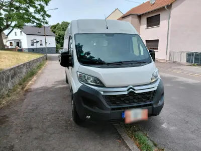 Gebraucht Citroën Jumper 163 PS (119 kW) 2019 Weiß Van / Kleinbus