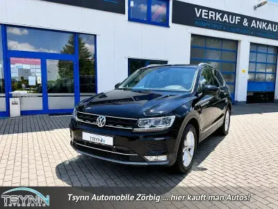 Gebraucht VW Tiguan Highline 239 PS (175 kW) 2017 Schwarz SUV