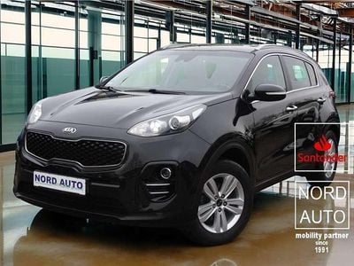 Usata Kia Sportage 177 CV (130 kW) 2017 Nero SUV