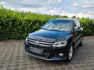 Gebraucht VW Tiguan 180 PS (132 kW) 2013 Schwarz SUV