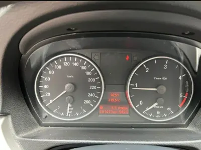 Second-hand BMW 320 163 CP (119 kW) 2007 Argintiu Break
