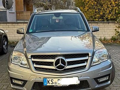 Gebraucht Mercedes GLK220 170 PS (125 kW) 2010 Silber SUV