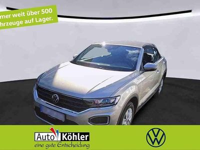 Ivory silver Gebraucht 2022 VW T-Roc Style SUV | 26.560 € (Fairer Preis)