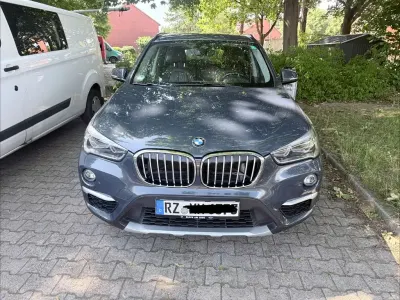 Gebraucht BMW X1 Sport Line 192 PS (141 kW) 2017 Grau SUV
