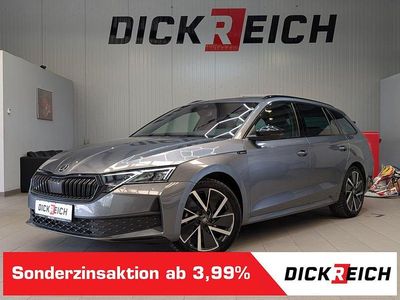 Gebraucht Skoda Octavia SportLine 150 PS (110 kW) 2025 Grau Limousine