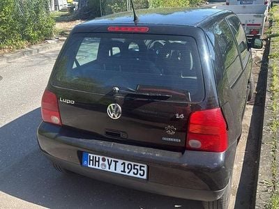 Second-hand VW Lupo 75 CP (55 kW) 2001 Negru Hatchback