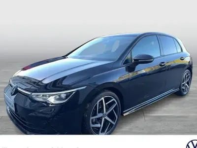 Brugt VW Golf VIII R-line 190 HK (139 kW) 2022 Sort Sedan