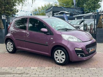 gebraucht Peugeot 107 Envy*Klima*5-Türig*LED*Facelift*Tüv NEU*