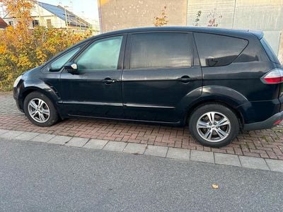 Schwarz Gebraucht 2007 Ford S-MAX S Van / Kleinbus | 2.000 € (Guter Preis)
