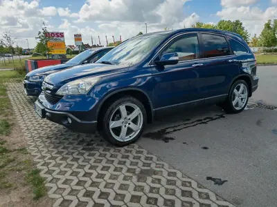 Usata Honda CR-V Comfort 170 CV (125 kW) 2007 Blu SUV