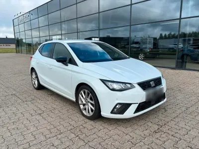 Gebraucht Seat Ibiza FR 110 PS (80 kW) 2021 Weiß Kleinwagen