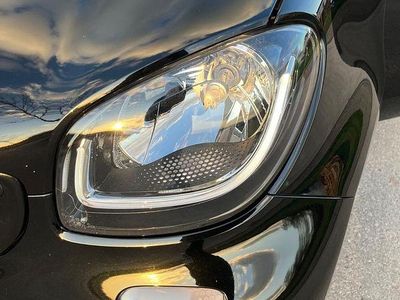 Gebraucht Smart ForFour Passion 71 PS (52 kW) 2015 Schwarz Kleinwagen