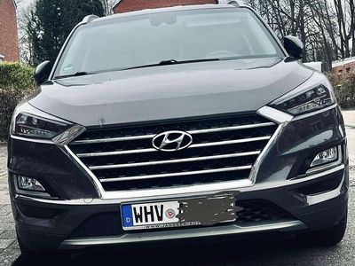 Second-hand Hyundai Tucson Trend 177 CP (130 kW) 2018 Maro SUV