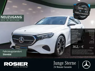 Gebraucht Mercedes E300 Advanced 204 PS (150 kW) 2025 Weiß Limousine