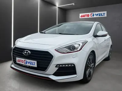 Gebraucht Hyundai i30 Turbo 186 PS (136 kW) 2016 Weiß Limousine