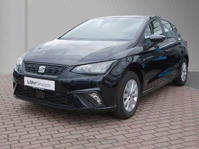 Usata Seat Ibiza Style 110 CV (80 kW) 2023 Nero Utilitaria
