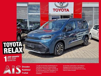 Neu Toyota Proace Verso City 131 PS (96 kW) 2026 Libeccio blue metallic Kombi