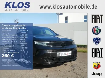 Neu Opel Mokka 131 PS (96 kW) 2026 Schwarz SUV