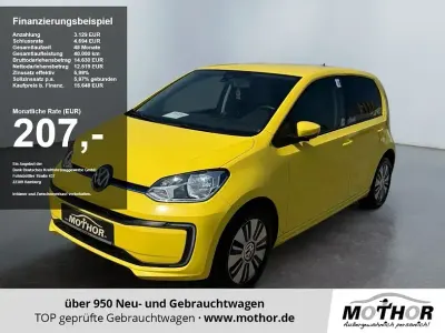 Gebraucht VW e-up! move up! 60 kW (82 PS) 2019 Gelb Kleinwagen