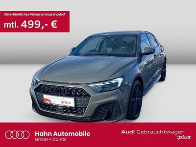 Chronosgrau metallic Gebraucht 2020 Audi A1 S-Line Limousine | 24.630 € (Etwas zu teuer)