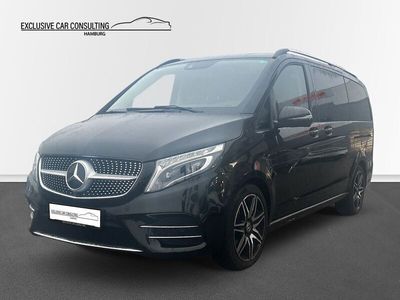 Gebraucht Mercedes V250 AMG line 190 PS (139 kW) 2021 Schwarz Van / Kleinbus