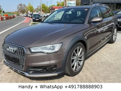 Gebraucht Audi A6 Allroad Sport 272 PS (200 kW) 2018 Braun Kombi