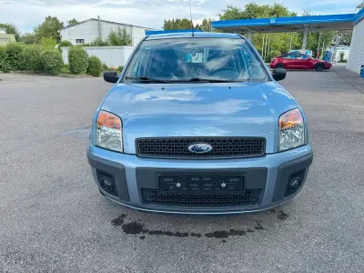 Gebraucht Ford Fusion Style 80 PS (58 kW) 2008 Blau Kleinwagen