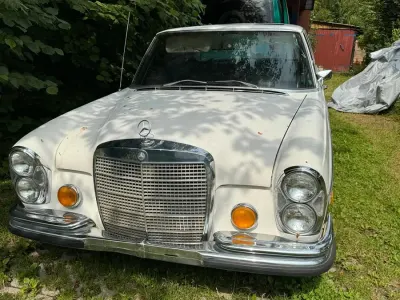 Gebraucht Mercedes 280 SE 285 PS (209 kW) 1983 Weiß Limousine