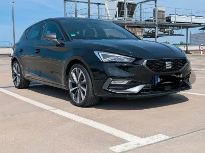 Gebraucht Seat Leon FR 150 PS (110 kW) 2021 Schwarz Limousine