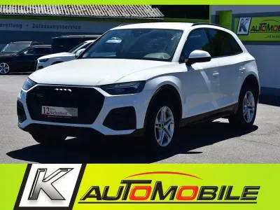 Gebraucht Audi Q5 Advanced 299 PS (219 kW) 2023 Weiss SUV