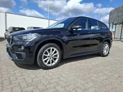 Gebraucht BMW X1 Advantage 140 PS (102 kW) 2019 Schwarz SUV