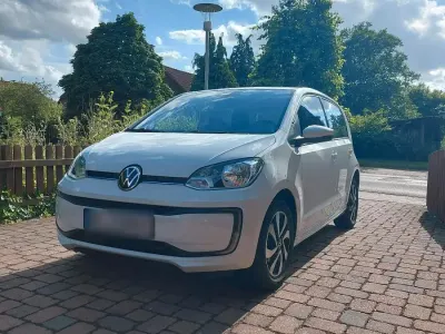 Gebraucht VW e-up! 61 kW (83 PS) 2021 Weiß Kleinwagen
