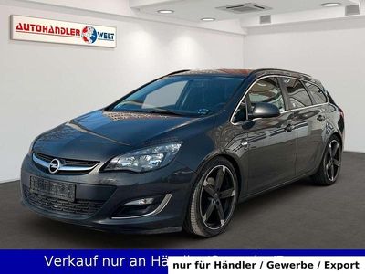 Gebraucht Opel Astra 136 PS (100 kW) 2014 Grau Kombi