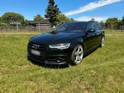 Gebraucht Audi A6 Comfort 320 PS (235 kW) 2016 Schwarz Kombi