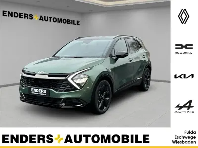 Neu Kia Sportage 160 PS (117 kW) 2025 Hbc) experience green m/black (gruen SUV