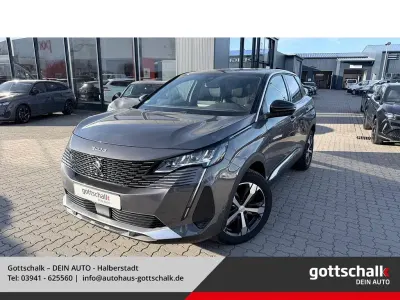 Gebraucht Peugeot 3008 Allure 131 PS (96 kW) 2023 Grau SUV