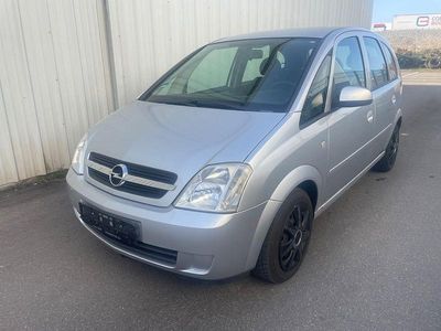 Gebraucht Opel Meriva Edition 101 PS (74 kW) 2005 Silber Van / Kleinbus