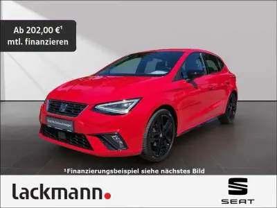 Gebraucht Seat Ibiza Black Edition 150 PS (110 kW) 2023 Rot Kleinwagen