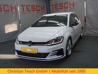 Gebraucht VW Golf VII GTI 245 PS (180 kW) 2019 Oryxweiss Limousine