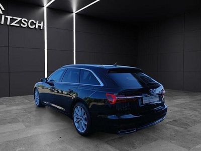 Gebraucht Audi A6 Sport 204 PS (150 kW) 2022 Mythosschwarz metallic Kombi