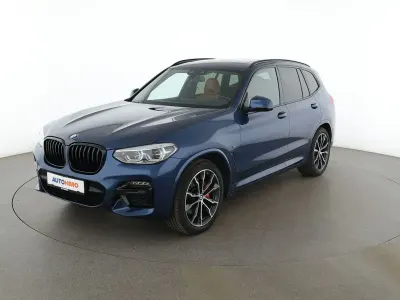 Gebraucht BMW X3 Performance 340 PS (250 kW) 2021 Blau SUV