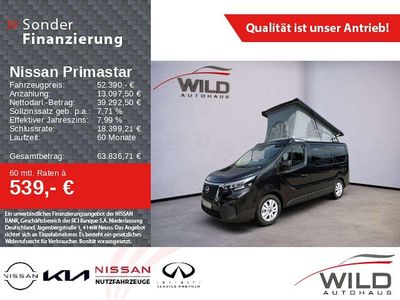 Nouă Nissan Primastar 170 CP (125 kW) 2026 Negru Monovolum