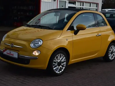 Gebraucht Fiat 500 Lounge 69 PS (50 kW) 2015 Cabrio