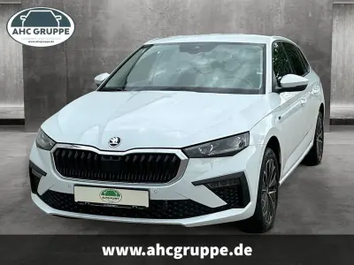 Gebraucht Skoda Scala Tour 116 PS (85 kW) 2025 Weiss Kleinwagen