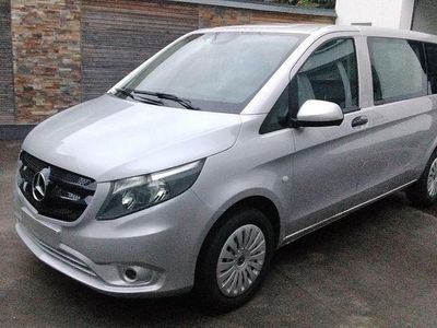 Gebraucht Mercedes Vito 136 PS (100 kW) 2016 Silber Van