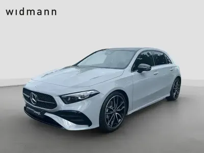 Gebraucht Mercedes A200 163 PS (119 kW) 2026 Manufaktur alpingrau uni Limousine