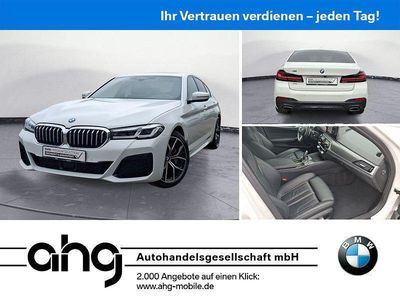 Usata BMW 530 M Sport 252 CV (185 kW) 2023 Bianco Berlina