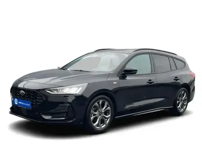 Gebraucht Ford Focus ST-Line X 120 PS (88 kW) 2025 Schwarz