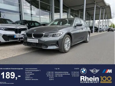 Gebraucht BMW 320 Sport Line 190 PS (139 kW) 2022 Grau Kombi